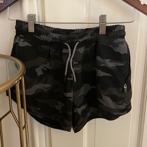 Athleta Girl Camo Shorts